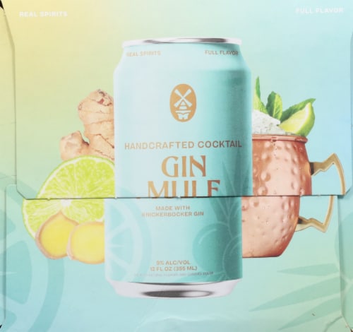New Holland Brewing Holland Mule Ready to Drink Cocktail Perspective: left