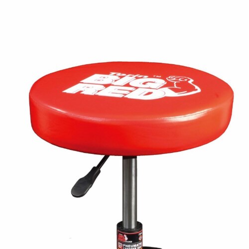 Big red sales shop stool