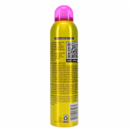 TIGI Bed Head Oh Bee Hive Volumizing Dry Shampoo 5 oz Perspective: left
