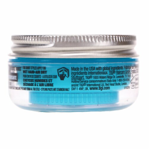 Bed Head TIGI® Manipulator Texture Paste Perspective: left