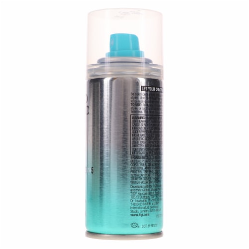 TG BH HARD HEAD HAIRSPRAY Perspective: left