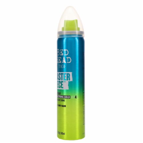 TIGI Bed Head Masterpiece Extra Strong Hold Hairspray Perspective: left