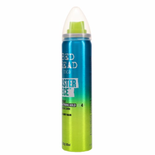 TIGI Bed Head Masterpiece Extra Strong Hold Hairspray Perspective: left