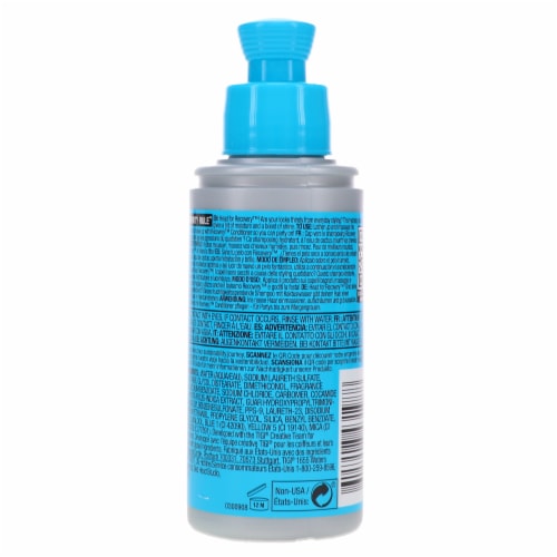 Bed Head Recovery Moisture Rush Shampoo Perspective: left