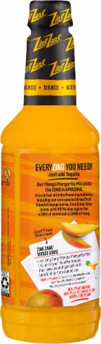 Zing Zang® Mango Margarita Mix Perspective: left