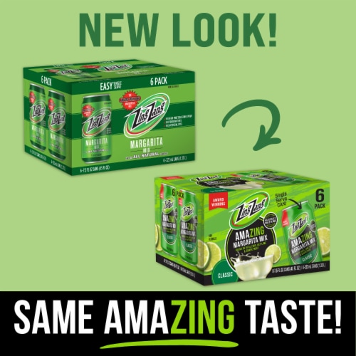 Zing Zang Amazing Classic Margarita Mix Perspective: left