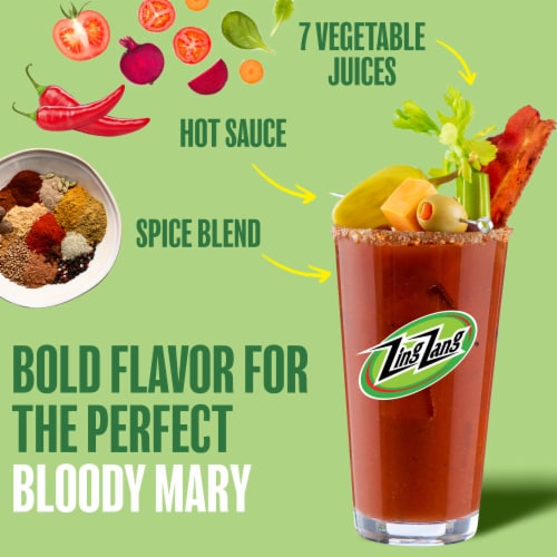 Zing Zang Bloody Mary Mix Perspective: left