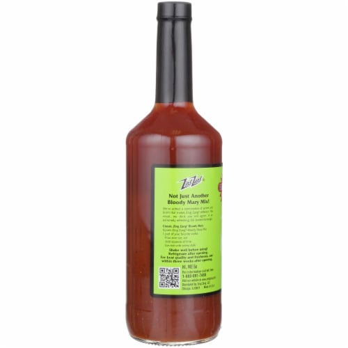 Zing Zang Bloody Mary Mix Perspective: left