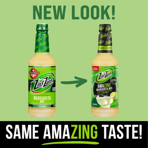 Zing Zang Amazing Classic Margarita Mix Perspective: left