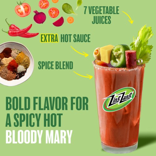 Zing Zang Blazing Bloody Mary Mix Perspective: left