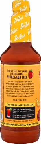 Zing Zang® Michelada Mix Perspective: left