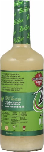 Zing Zang Margarita Mix Perspective: left