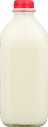 Oberweis Dairy Whole Milk Perspective: left