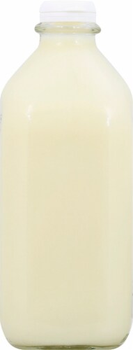 Oberweis Dairy Fat Free Milk Perspective: left