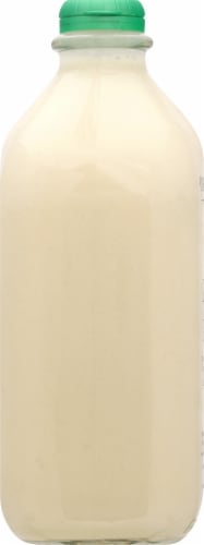 Oberweis Dairy Egg Nog Perspective: left