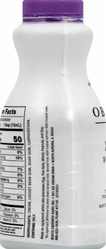 Oberweis Dairy® Heavy Whipping Cream Perspective: left