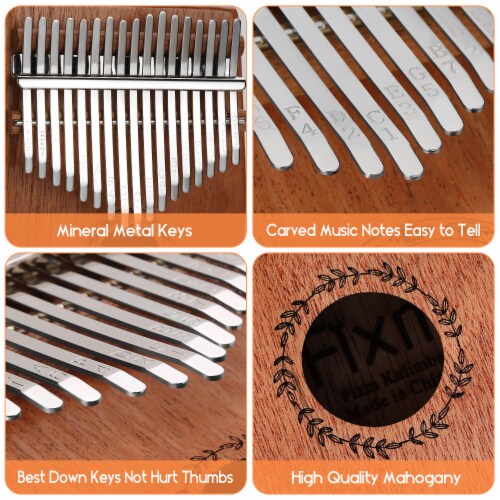 Kalimba clearance metal keys