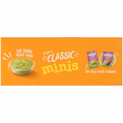 Wholly Guacamole Classic Mild Guacamole Minis Perspective: left