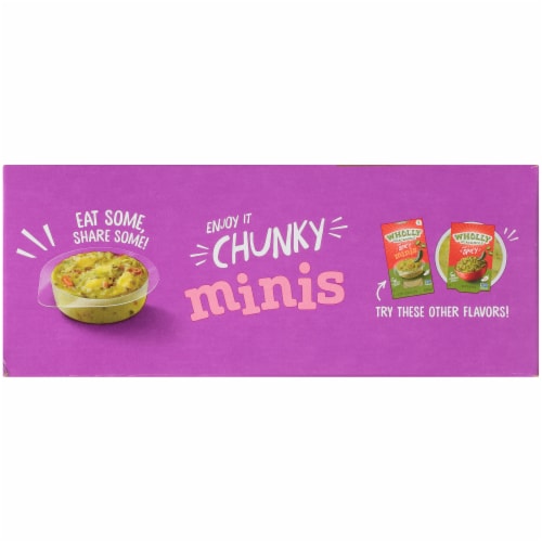 Wholly Guacamole Chunky Mediums Guacamole Minis Perspective: left