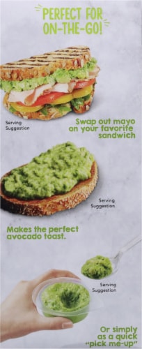 Wholly® Guacamole Chunky Avocado Minis Perspective: left