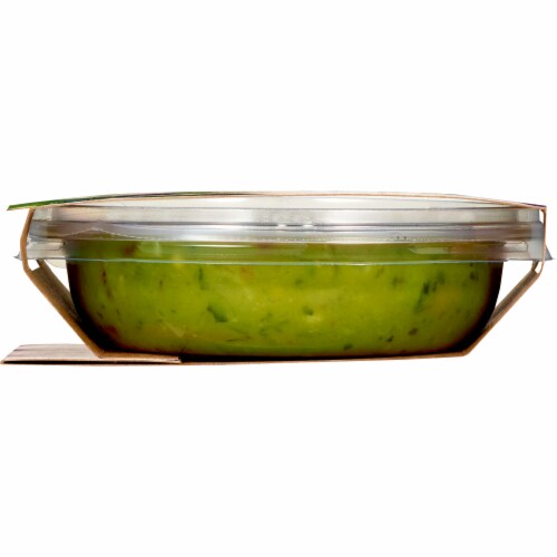 Wholly Guacamole® Chunky Medium Guacamole Perspective: left