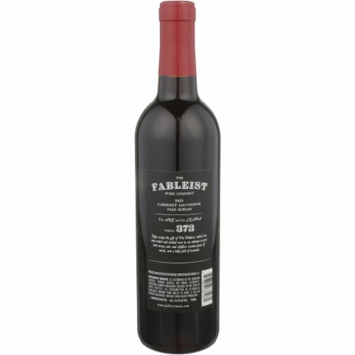 The Fableist 373 The Ant Or The Cicada Cabernet Sauvignon California Red Wine Perspective: left