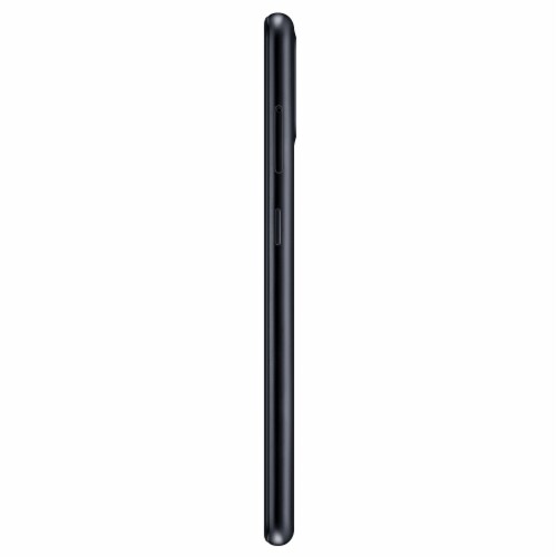 Simple Mobile Samsung Galaxy A01 Prepaid Phone - Black Perspective: left