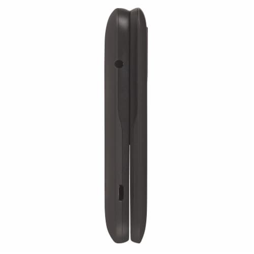 Total Wireless MyFlip 2 A406 CDMA Non-Contract Cellphone - Black Perspective: left