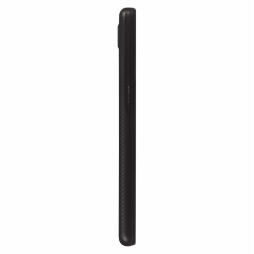 Tracfone TCL A3 Prepaid Smartphone - Black Perspective: left