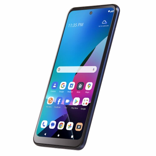 Total by Verizon Motorola moto g Play 32GB Prepaid Smartphone - Black Perspective: left