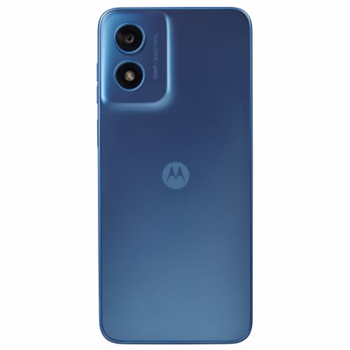 Simple Mobile Moto G Play Prepaid Smartphone - Blue Perspective: left
