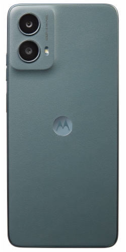 Total Wireless Moto G 5G Prepaid Smartphone - Gray Perspective: left