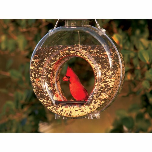 Hiatt Manufacturing Stokes Canteen Bird Feeder Perspective: left