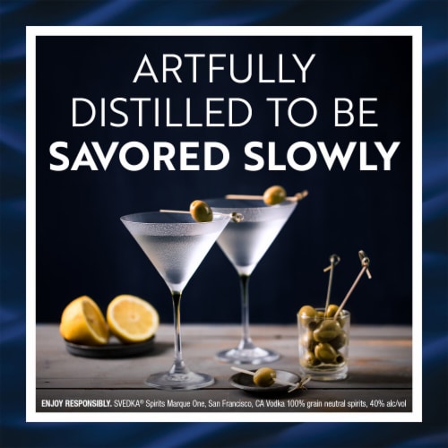 SVEDKA Vodka Perspective: left
