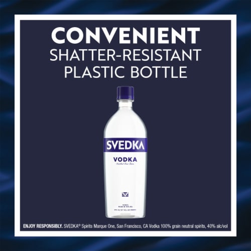 SVEDKA Vodka Perspective: left