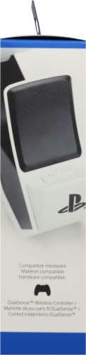 PowerA® Playstation® PS5 Twin Charging Station Perspective: left