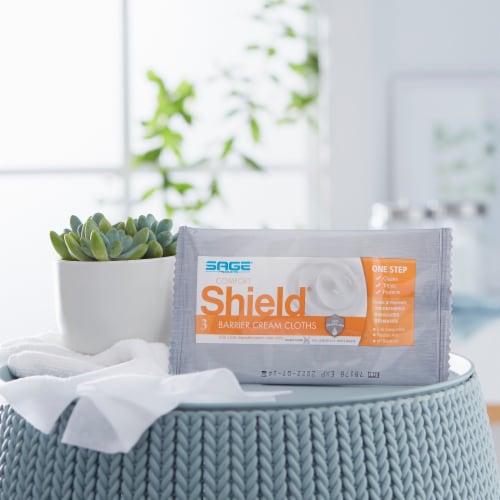 Comfort Shield Adult Wipe or Washcloth 5-1/2 X 8-1/2 Inch 7502, 1 Pack 3  Wipes, 3 ct - Jay C Food Stores