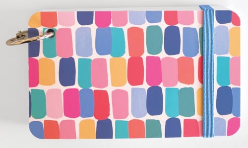 Carolina Pad Brights Fashion Index Cards - Assorted Perspective: left
