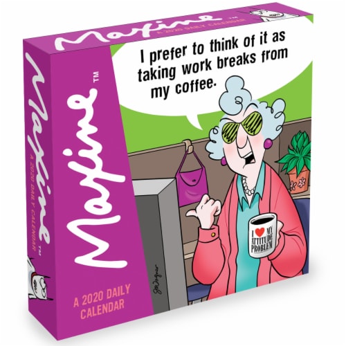 2020 Maxine Daily Desktop Calendar By TF Publishing 5 5 X 5 5 In Fred Meyer