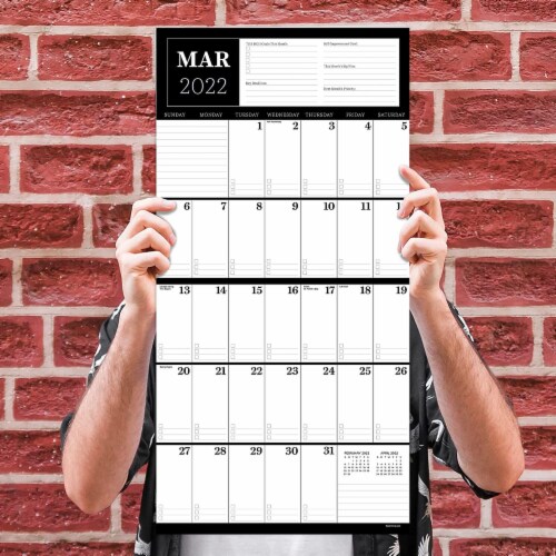 TF Publishing 2022 Big Grid The Executive Wall Calendar, 1 ct Pick ‘n