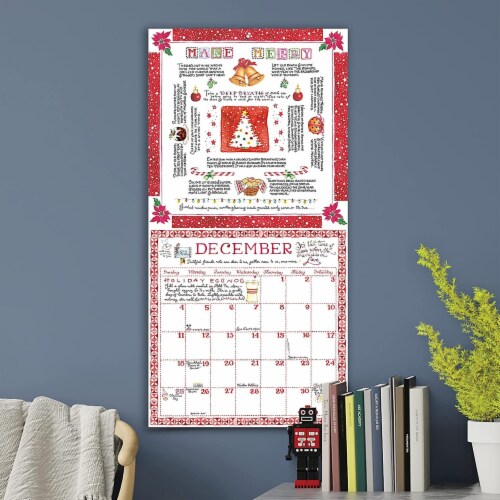 2022 Susan Branch Wall Calendar by TF Publishing Perspective: left