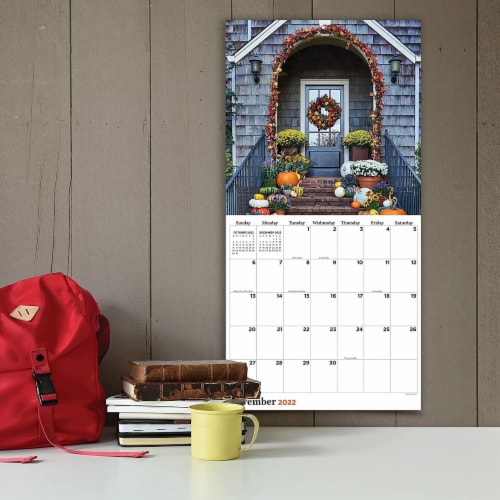 2022 Southern Living: Porches Wall Calendar by TF Publishing Perspective: left