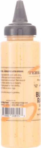 Terrapin Ridge Farms™ Buffalo Ranch Garnishing Sauce™ Perspective: left