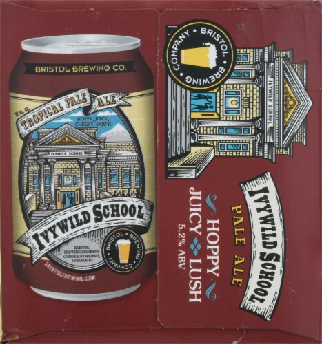 Bristol Brewing Company Pale Ale Perspective: left