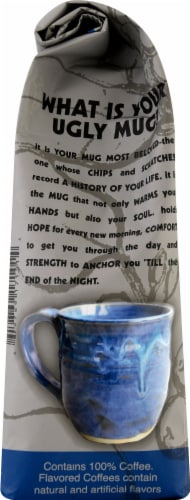 Ugly Mug Butter Moon Ground Coffee Perspective: left