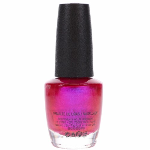 OPI All Your Dreams in Vending Machines Nail Lacquer Perspective: left