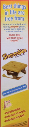 Kinnikinnick S'moreables Graham Style Crackers Perspective: left