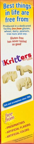 Kinnikinnick KinniKritters Animal Cookies Perspective: left