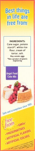 Kinnikinnick® Foods Cake Mix Gluten Free Angel Food Perspective: left