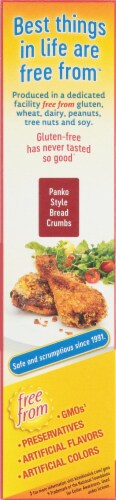 Kinnikinnick® Panko Bread Crumbs Perspective: left